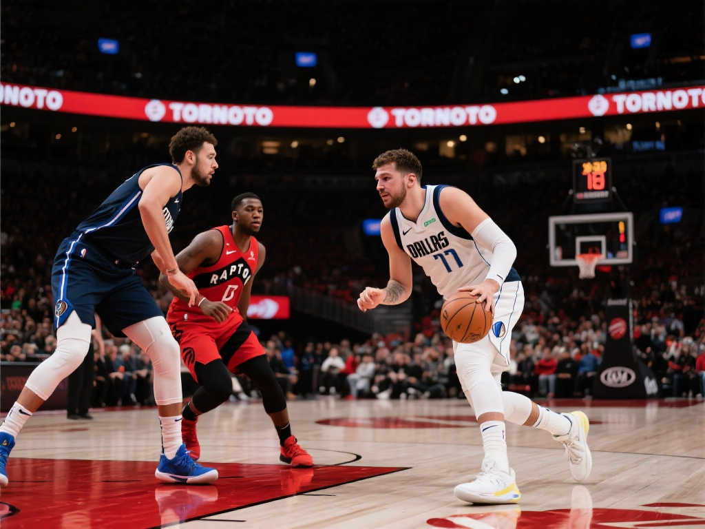 【现场】猛龙主场鏖战强敌 惜败独行侠 【现场】猛龙主场鏖战强敌 惜败独行侠