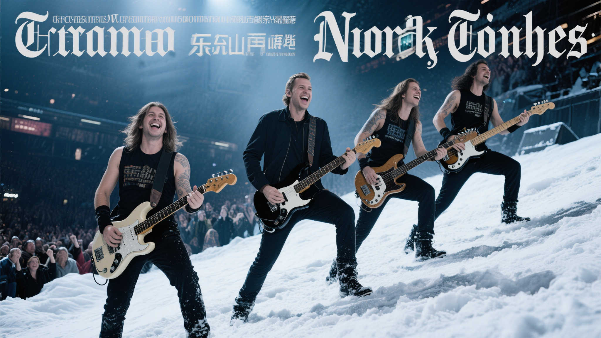 经历此后数载磨砺积雪，《纽约时报》曾赞美说，即便再