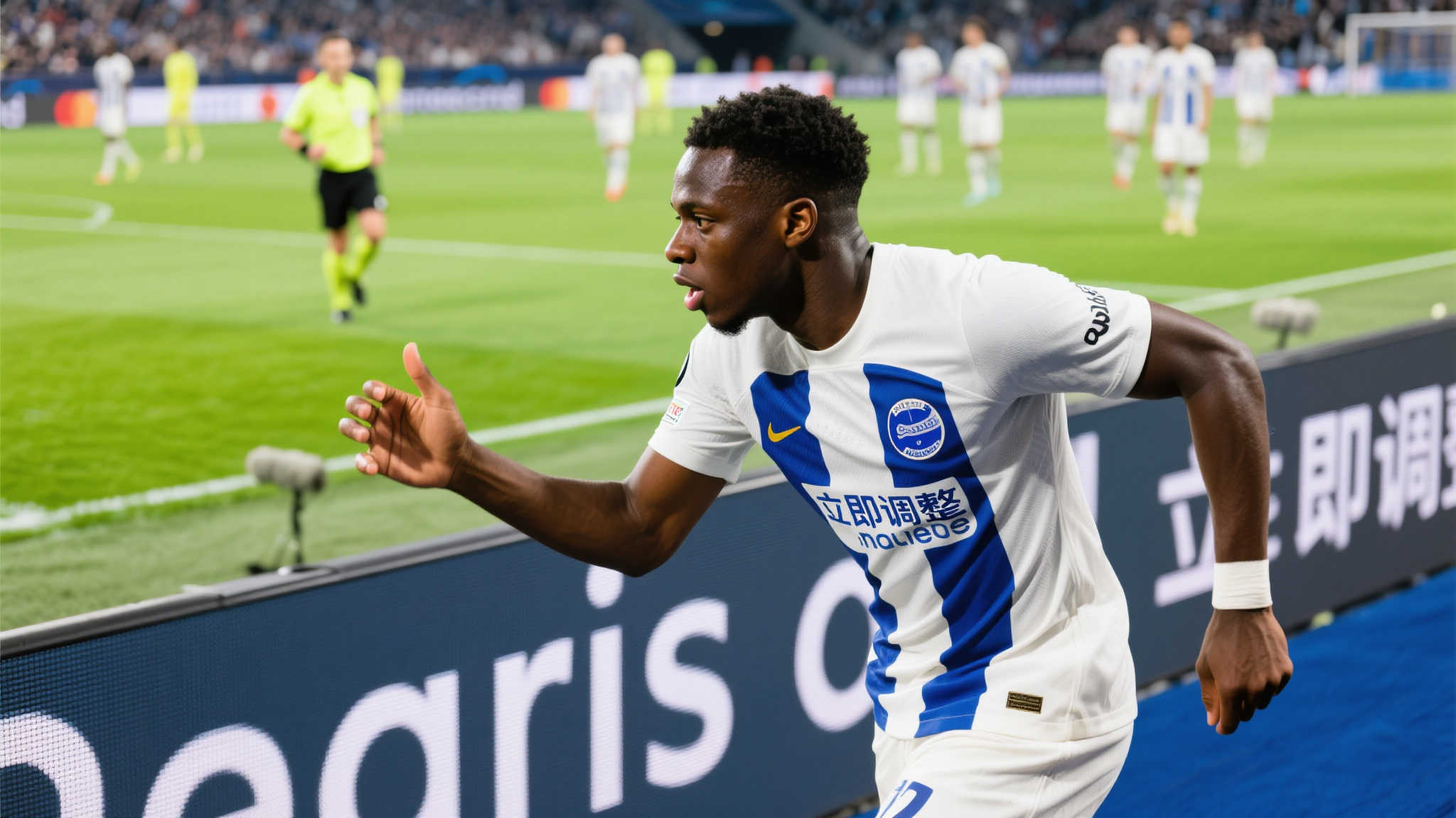 凯塞多:迅速调整状态,全力冲刺下一场挑战 没有任何竞争领域能像足球一样要求极致反应能力。从上