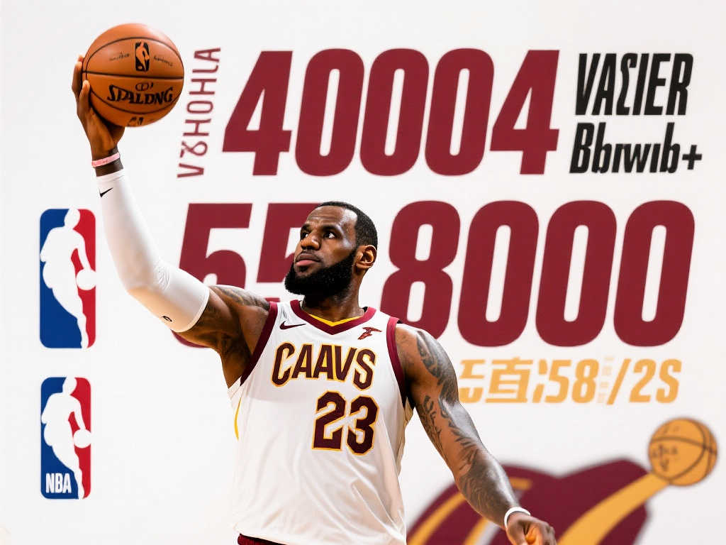 詹姆斯独创历史！常规赛+季后赛总分超5万，无人能及！